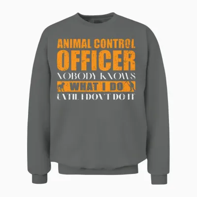 Animal Control Officer Unisex Sweatshirt - Graphite Heather
