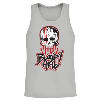 Bloody Hell Unisex Tank Top - Ash – 2