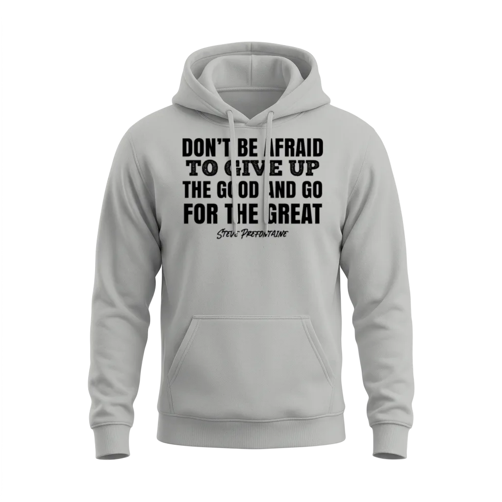 Steve Prefontaine Quotes Motivation Unisex Hoodie - Ash