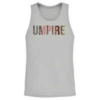 Umpire Unisex Tank Top - Ash – 2