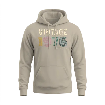 48 Year Old Gifts Vintage 1976 Limited Edition. Unisex Hoodie - Sand