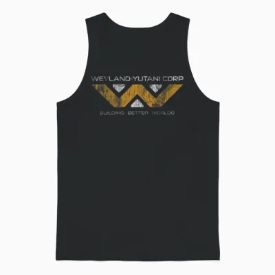 Weyland Yutani Corp Unisex Tank Top - Black