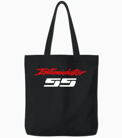 Intimidator Ss Tote Bags - Black