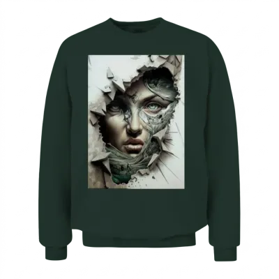 Trending Design Unisex Sweatshirt - Forest