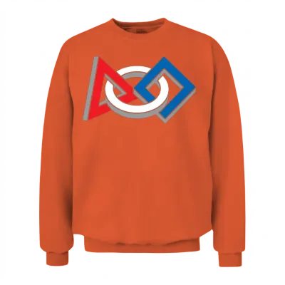 First Robotics Unisex Sweatshirt - Orange