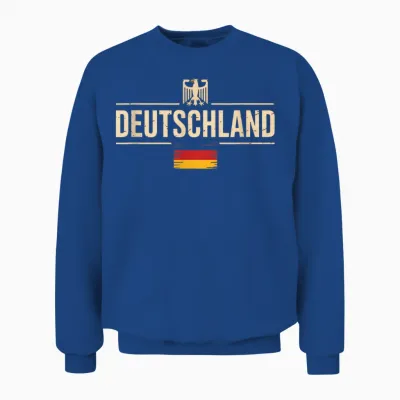 Flag Unisex Sweatshirt - Royal