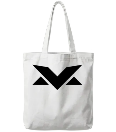 Max Verstappen Tote Bags - White