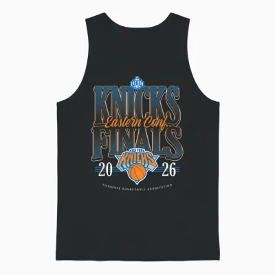 Nba 2026 Eastern Conference Finals Knicks Next Level Unisex Tank Top - Black