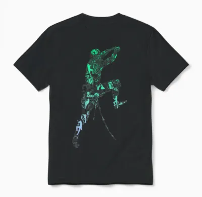 Boulder-T-Shirt Für Kletterer | Jungen Klettern Unisex T-Shirt - Black