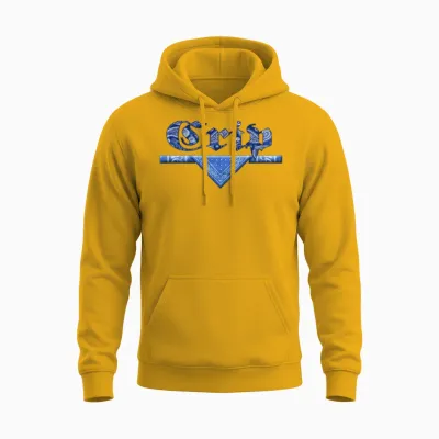 Crip Unisex Hoodie - Gold