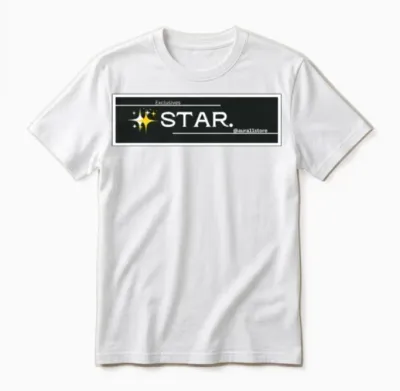 Stellar Dreams Luxury Brand Unisex T-Shirt - White