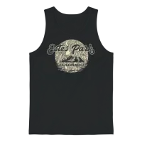 Estes Park Colorado Rocky Mountains National Park Unisex Tank Top - Black – 1