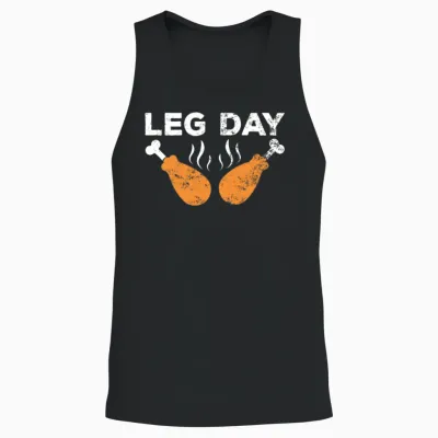 Funny Thanksgiving Gift Idea Unisex Tank Top - Black