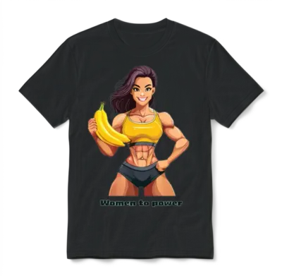 Designs for Fitness Enthusiasts, Strong and Sweet Unisex T-Shirt - Black