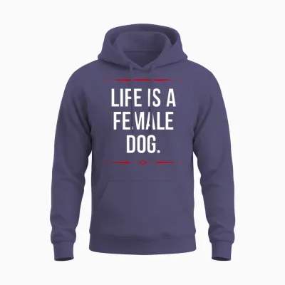 Funny Saying. Unisex Hoodie - Heather Sport Dark Navy