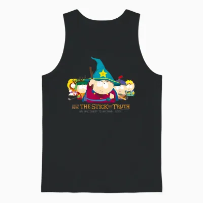 South Park - the Stick of Truth Unisex Tank Top - Black