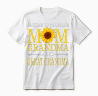 Great Grandma Unisex T-Shirt - White