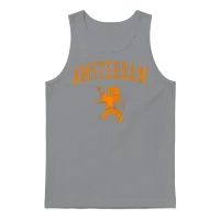 Amsterdam Unisex Tank Top - Sport Grey – 1