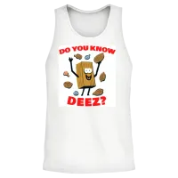 Do You Know Deez Album Cover Unisex Tank Top - White – 2