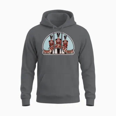 Duncans Toy Chest Summer Unisex Hoodie - Charcoal