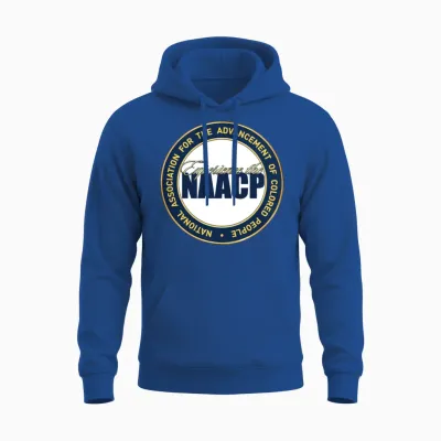 Exp Naacp Unisex Hoodie - Royal