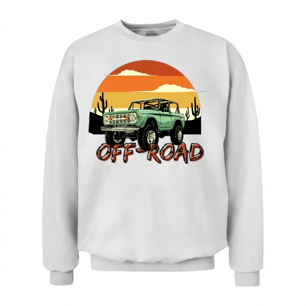 Retro Garage Classic Style β Mechanics Unisex Sweatshirt - White