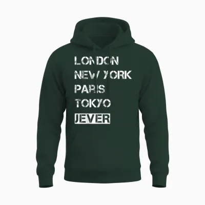 Meine Heimat Jever! Geburtsort & Heimatliebe Jever Unisex Hoodie - Forest
