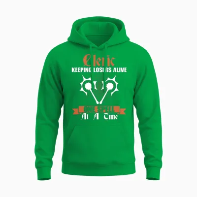 Funny Larp Unisex Hoodie - Irish Green