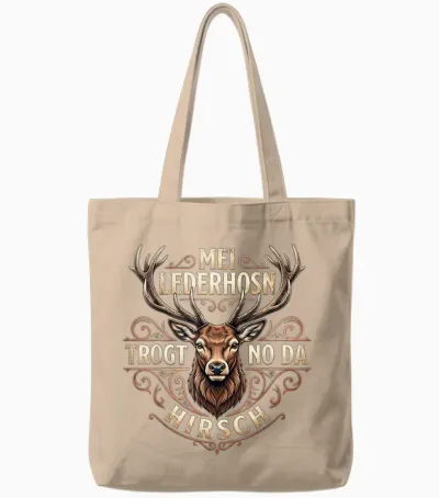 Passend Für Oktoberfest Shirt Herren Trachtenshirt Trachten Tote Bags - Natural