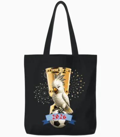 Kakadu Für Fans Von Süßen Maskottchen Tote Bags - Black