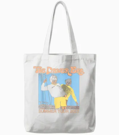 Visite D'été '22 Dates Tote Bags - White