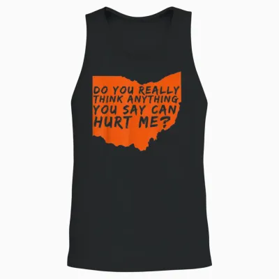 Being a Cleveland Fan T-Shirt - Funny Sports Unisex Tank Top - Black