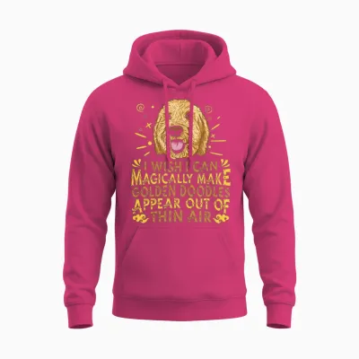 Golden Retriever Dogs Unisex Hoodie - Heliconia