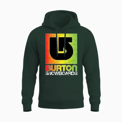 Burton Snowboard Unisex Hoodie - Forest