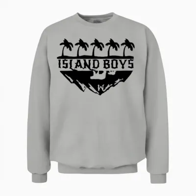 Island Boys from Cali Unisex Sweatshirt - Ash
