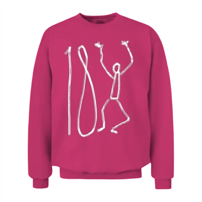 18th Birthday Unisex Sweatshirt - Heliconia