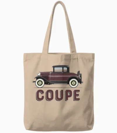Coupe Thorne Brown Tote Bags - Natural