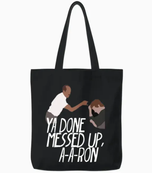 Key & Peele Substitute Teacher Tote Bags in Black