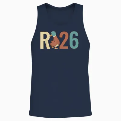 R Ente 26 - Retirement Funny Pensioner Retirement 2026 Unisex Tank Top - Navy
