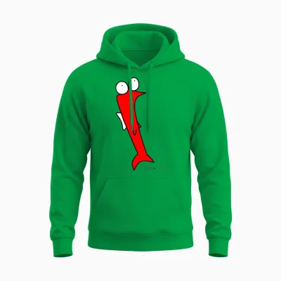 Roach © Chyropterum Innoxius Unisex Hoodie - Irish Green