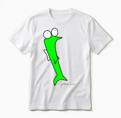 Roach - Piscis Rutilus Unisex T-Shirt - White