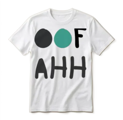 Funny Goofy Ahh Unisex T-Shirt - White