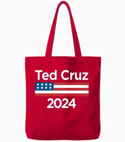 Ted Cruz 2024 Tote Bags - Red