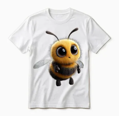 Bienen Motiv Imker Bienenzüchter Bienen Papa Süße Biene Unisex T-Shirt - White