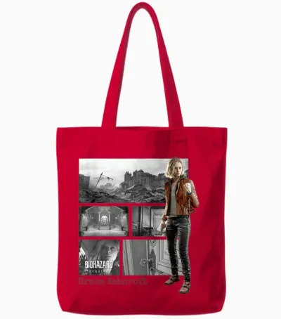 Resident Evil Requiem Grace Fp Tote Bags - Red