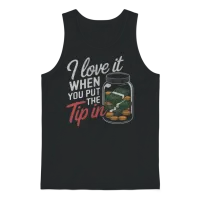 Funny Bartender Mixologist Gift for Men Women Bar Unisex Tank Top - Black – 1