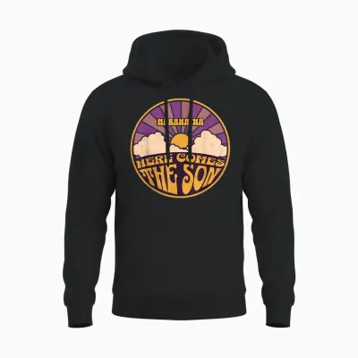 Maranatha: Hier Kommt Der Sohn Jesus, Revolution, Menschen, Ostern Unisex Hoodie - Black