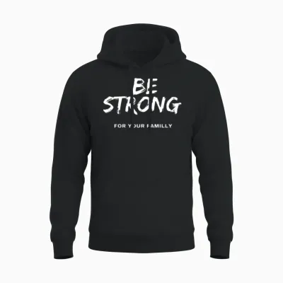 Best T-Shirt Design with a High Quality Unisex Hoodie - Black