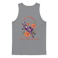 Life Is Better with Dogs - Dog Mom Unisex Tank Top - Sport Grey – 1