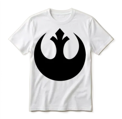 Rebel Unisex T-Shirt - White